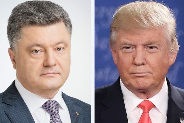 Порошенко рассказал чего ждет от Трампа