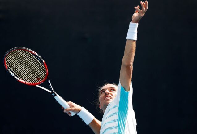 Australian Open 2017: Натужная победа Долгополова над Чоричем
