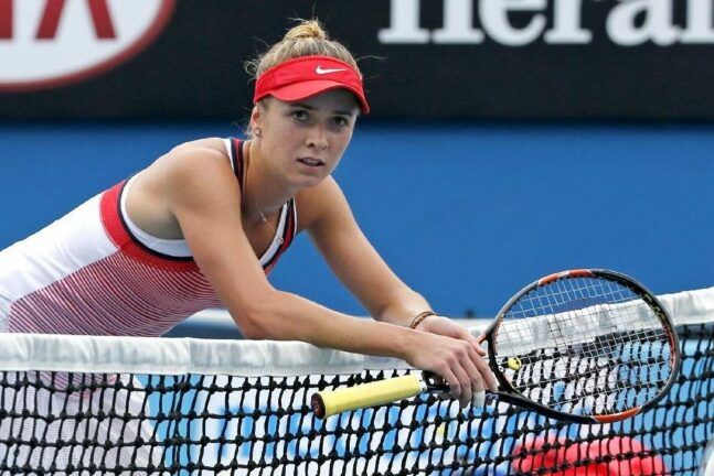 Свитолина удивила едой на Australian Open 2017