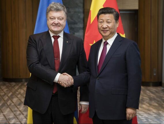 Китай поможет Украине — результат встречи Порошенко с Си Цзиньпинем