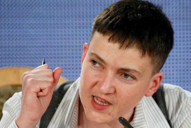 Вас легко обмануть. Пламенный спич Савченко после обвинения в госизмене