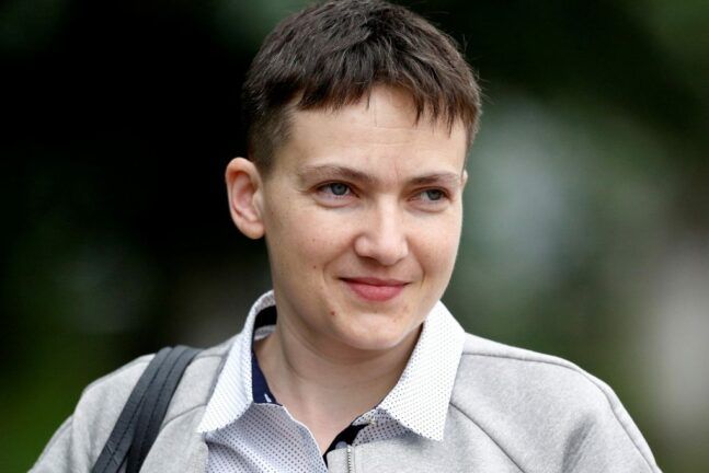 Надія Савченко