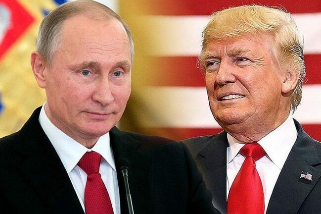Братья соловьи: Трамп и Путин цитируют друг друга