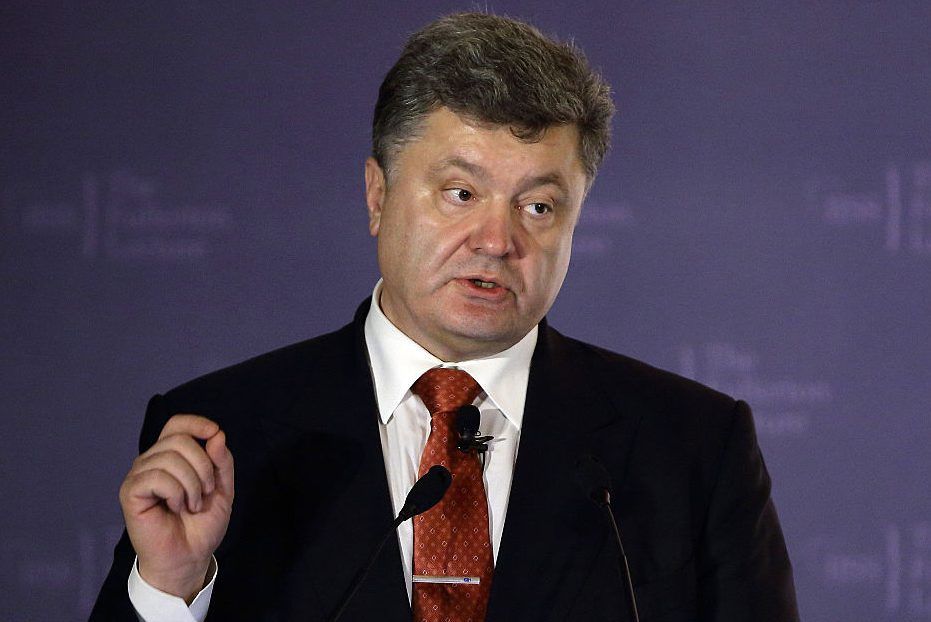 Порошенко просит США стать снова великими