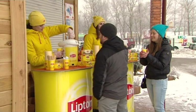Чай Lipton – як правильно зігрітися після ополонки на Водохреща