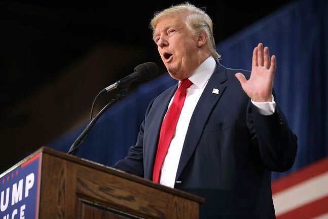 Цены на билеты на инаугурацию Трампа в США. Самый дорогой — за миллион