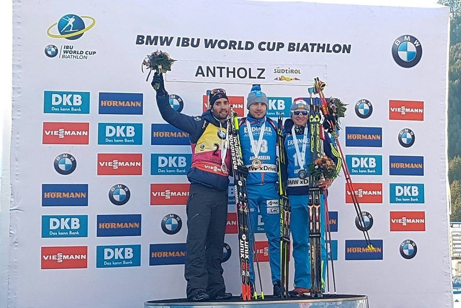 Сергій Семенов – бронзовий призер Кубка світу