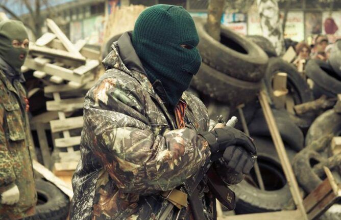 Російські військові на Донбасі відмовилися від контрактів