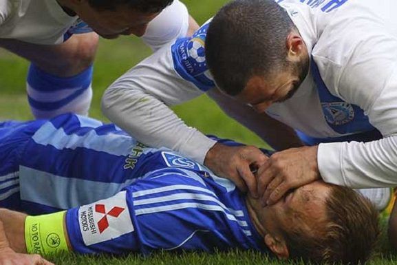 ТОП-10 найбільш жахливих травм українського футболу