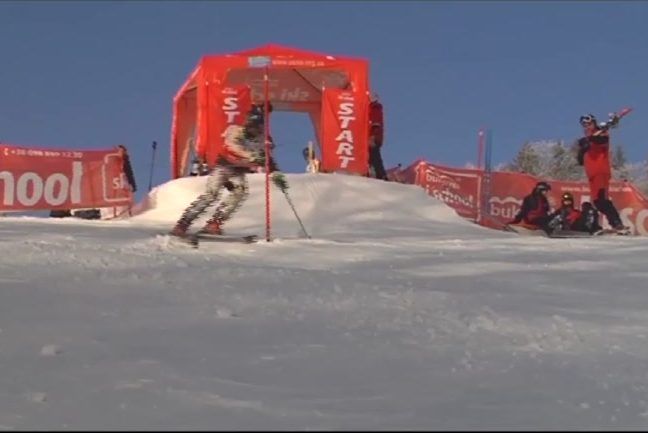 Чемпионат Украины по горнолыжному спорту в Буковеле