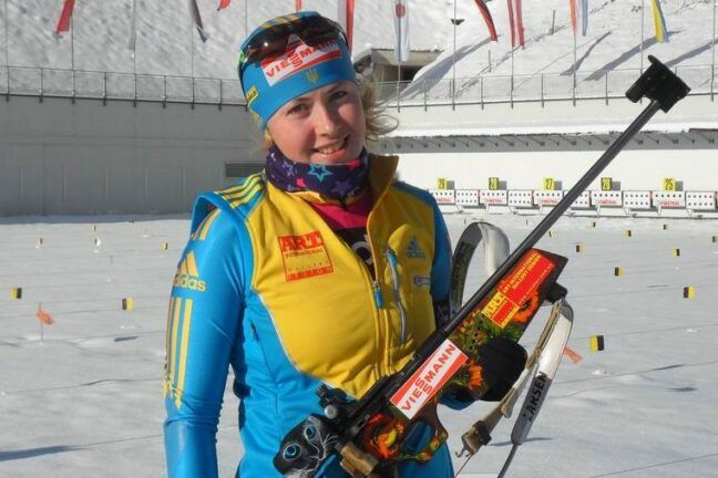 Юлия Джима — чемпионка Европы в спринте