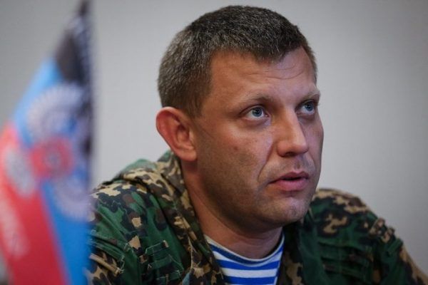 Захарченко приказал боевикам атаковать на Рождество храмы