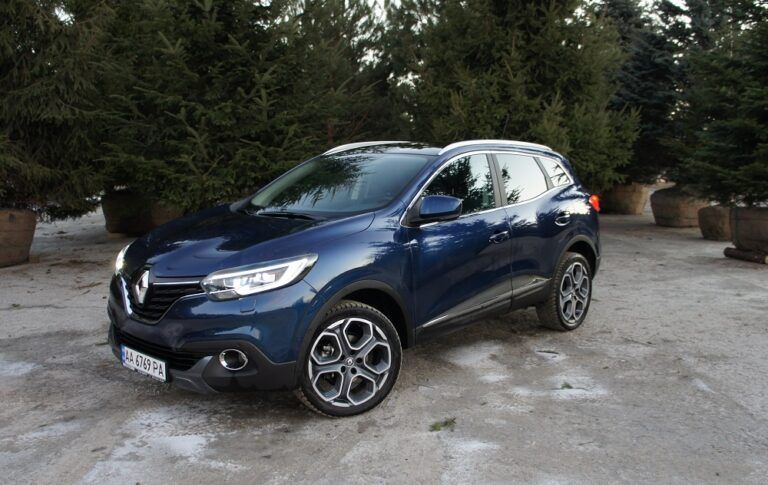 Тест-драйв Renault Kadjar: секрети економічного “дизеля” Фото 1