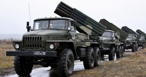Террористы продолжают поставлять тяжелое вооружение в Донецк и Горловку