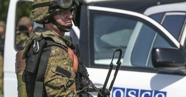 ОБСЄ зафіксувало небезпечне зближення ЗСУ і бойовиків