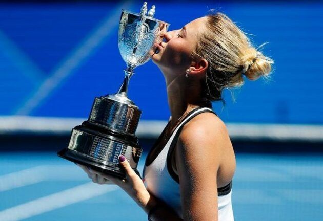 Как выиграть Australian Open в 14 лет: секрет успеха Марты Костюк