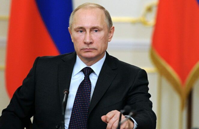 Рабинович: Путину светит 20 лет тюрьмы в России в одной статье