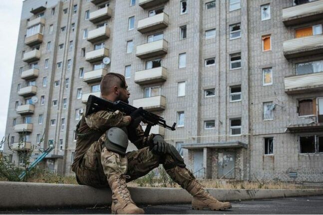 Боевые действия вокруг Авдеевки пошли на спад