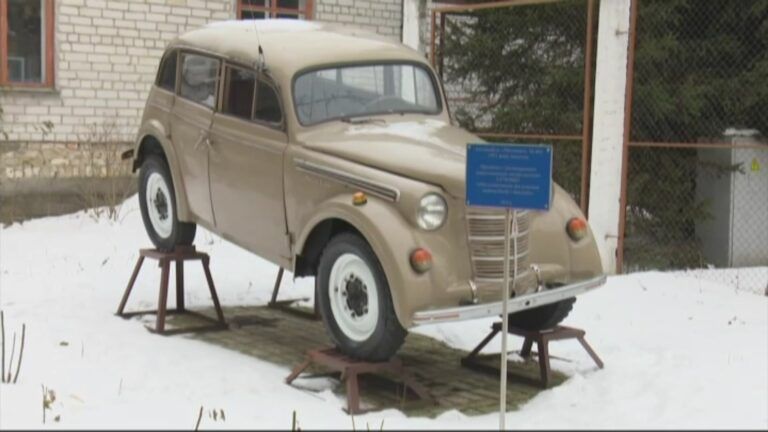 Москвич 1950-х після тюнінгу: сигналізація та новий двигун