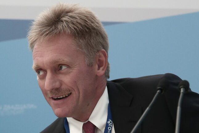 Конфлікту між Україною і Росією немає – Пєсков