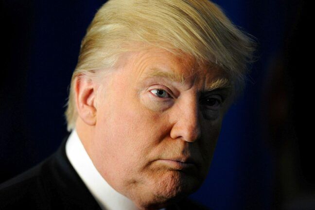 Дональд Трамп