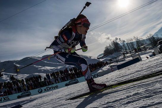 Коукалова – чемпіонка світу в спринті