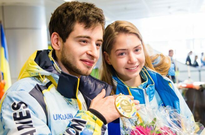 Переможці Універсіади фігуристи Нікітін і Назарова: Про перемогу навіть не думали