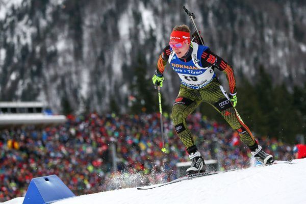 Сенсация в биатлоне: Бенедикт Долль — чемпион мира в спринте