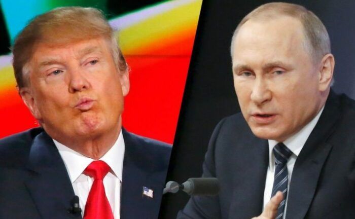 Трамп і Путін