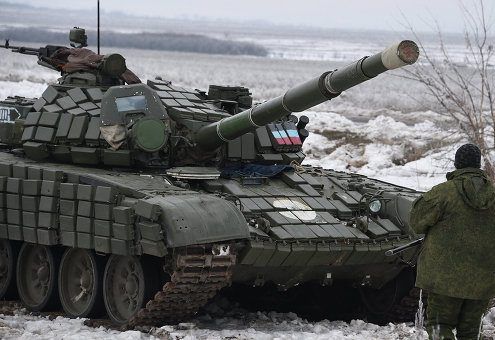 Бойовики “ДНР” обстріляли ОБСЄ, коли вона виявила замаскований танк