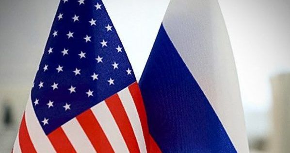 РФ США прапори