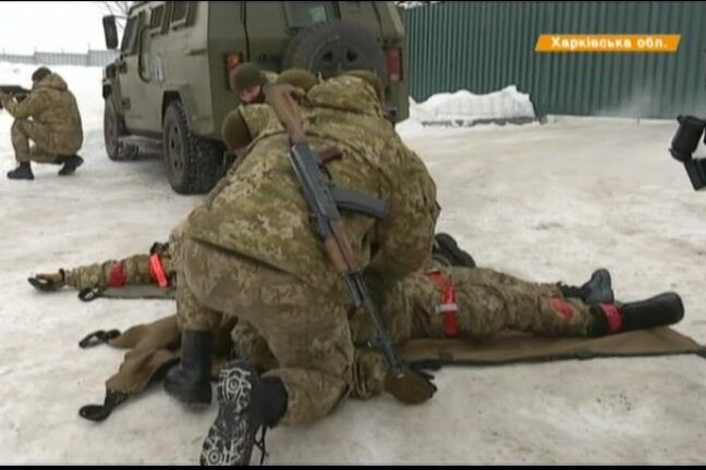 Помощь по стандартам НАТО. 30 тыс. бойцов-спасателей и 20 тыс. аптечек