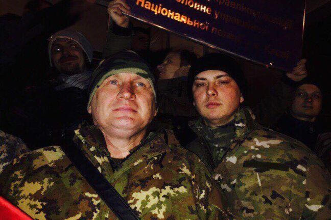 Протесты в Киеве: полиция отпустила митингующих