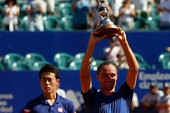 Долгополов сенсаційно виграв турнір ATP у Буенос-Айресі