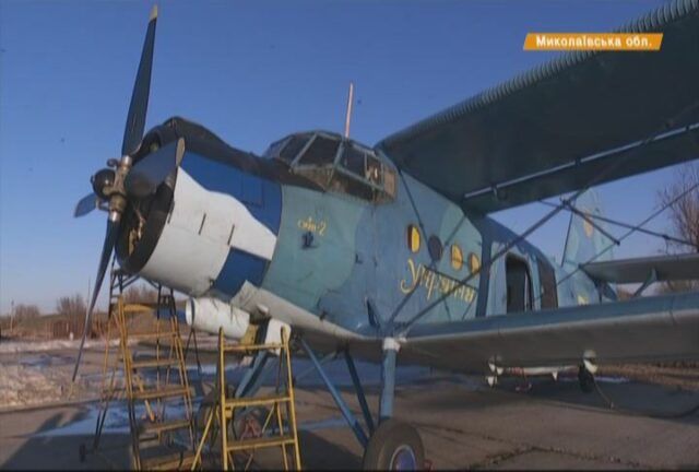 Самый старый АН-2 поднялся в небо под Николаевом