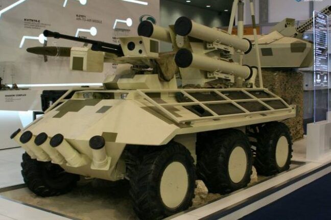 Уничтожает цель с 5 км: украинский Фантом удивил своей противотанковой системой
