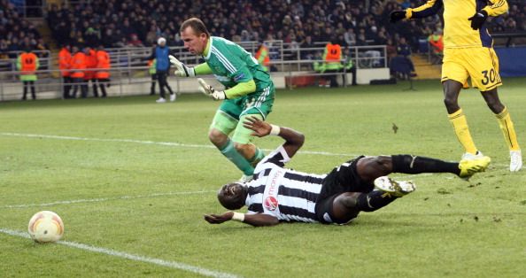 FC Metalist Kharkiv v Newcastle United FC – UEFA Europa League
