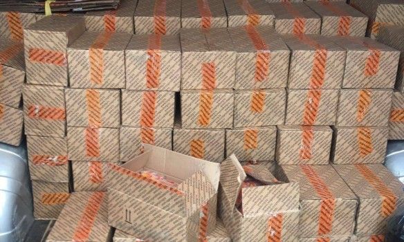 В Киеве разоблачили цех с тоннами российского бояришника