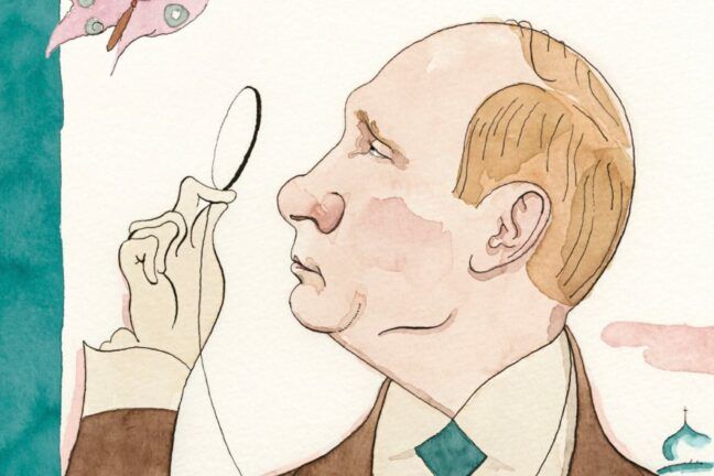 Путин, Трамп и бабочки – The New Yorker выйдет с русской обложкой
