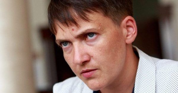 Савченко написала письмо Путину (ДОКУМЕНТ)
