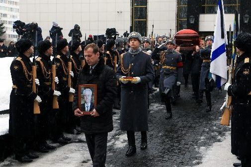 Похороны Чуркина. Где и как прощались с российским дипломатом