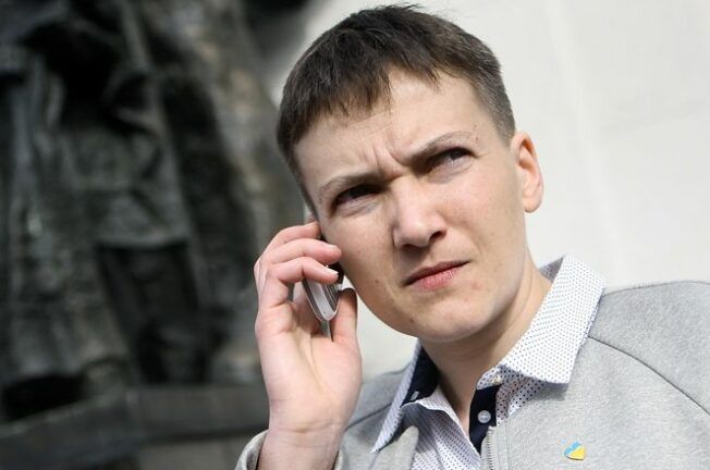 Савченко звинуватили у підготовці перевороту в Києві