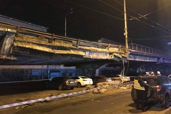 Почему обрушился Шулявский мост и что решила власть
