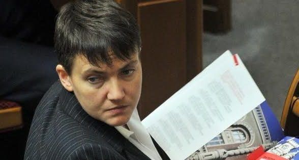 Дело Рубана: СБУ вызвала Савченко Савченко