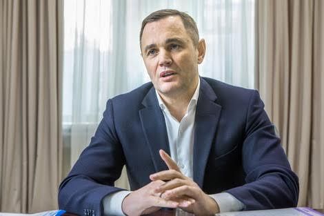Григорович: Не планирую менять заданный вектор деятельности