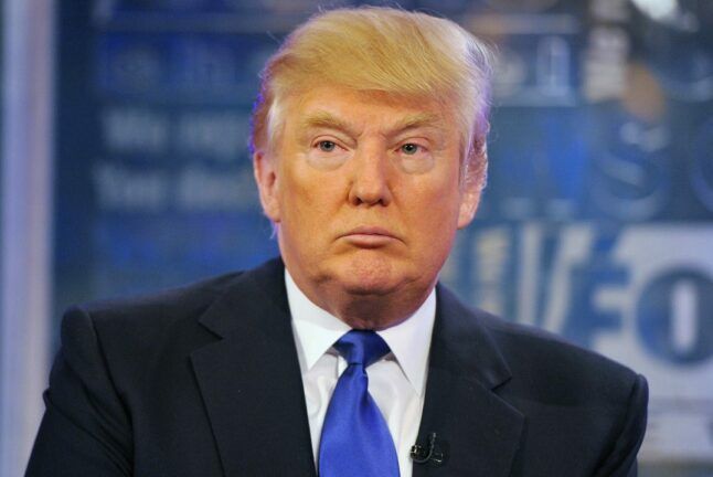 Дональд Трамп