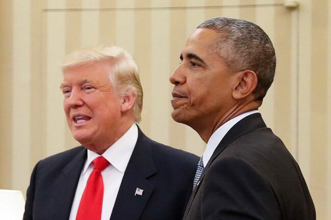 Трамп назвал Обаму “больным парнем” и обвинил в прослушивании