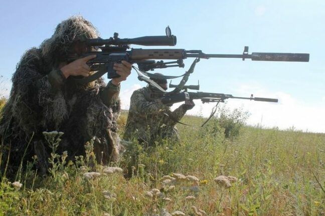 Ликвидация снайпера ГРУ: россияне вызвали на дуэль женщину-офицера ВСУ