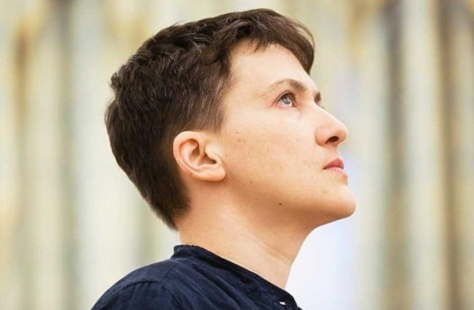 У Савченко проблемы из-за поездки в