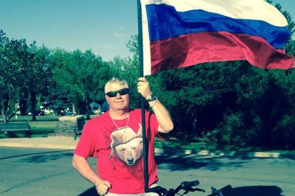 Россиянин написал пост